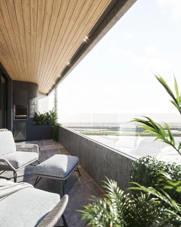 Departamento en venta de 2 dormitorios con patio, pileta y parrillero. 2