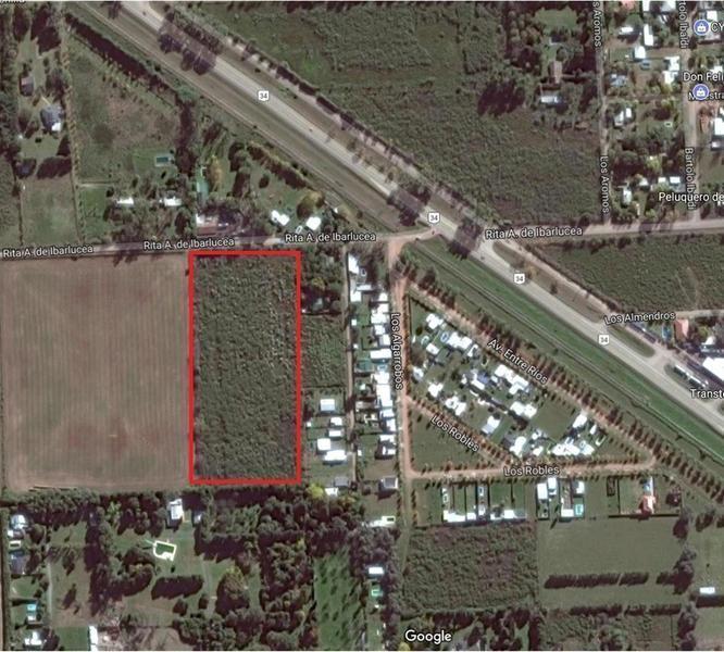 Foto de Terreno en venta para loteo en Ibarlucea. Zona Urbana, imagen 1