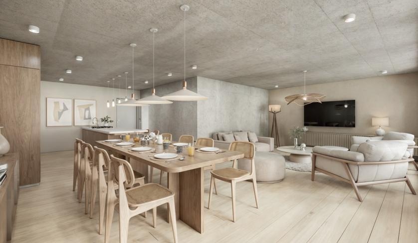 Foto de Venta Departamento en Construcción - Barrio Centro, imagen 4