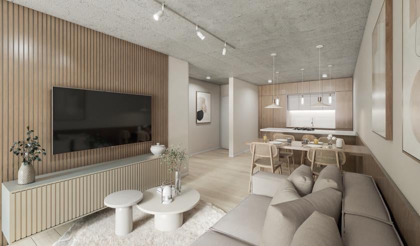 Foto de Venta Departamento en Construcción - Barrio Centro, imagen 2