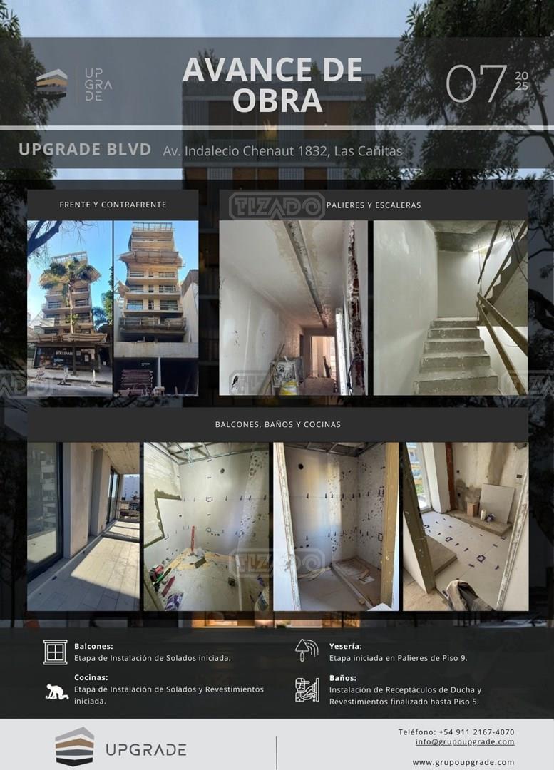 Foto de Departamento Monoambiente en Venta ubicado en Las Cañitas, Capital, imagen 4
