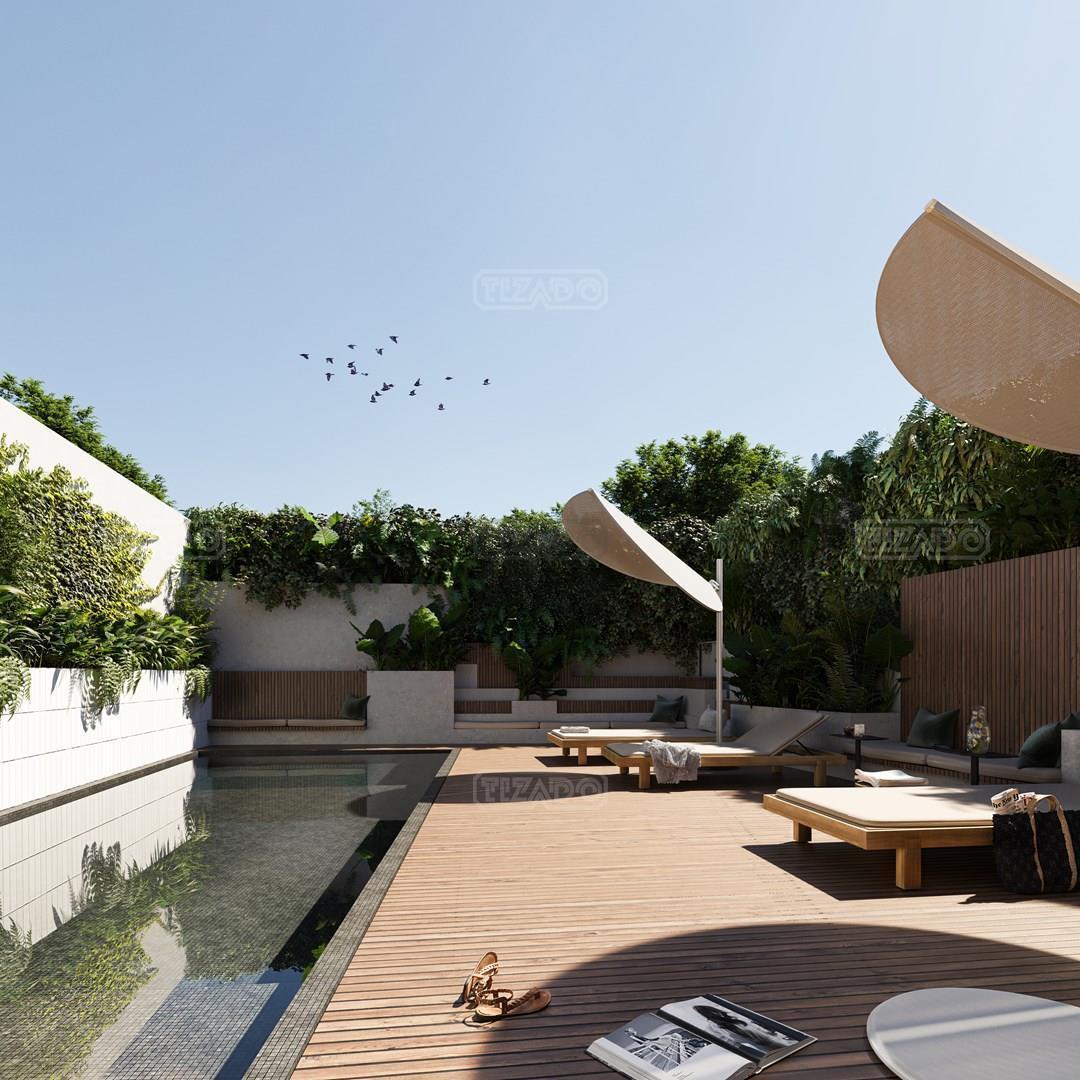 Foto de Departamento Monoambiente en Venta ubicado en Las Cañitas, Capital, imagen 2
