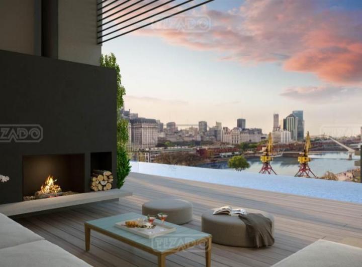OCEANA PUERTO MADERO Venta 3 SUITES Costantini 1