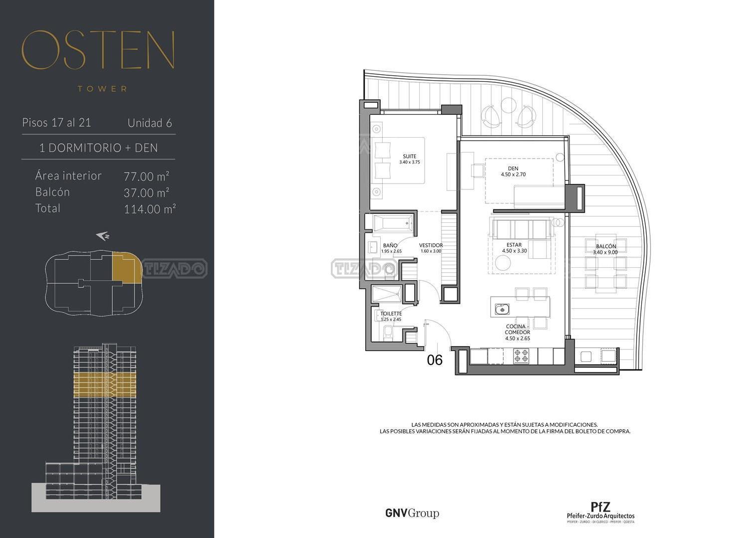 Departamento  en Venta en Puerto Madero, Capital Federal, Buenos Aires
