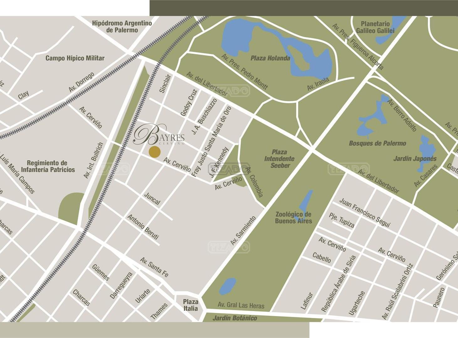 Foto de Departamento en alquiler en Palermo, Capital Federal, Buenos Aires, imagen 3