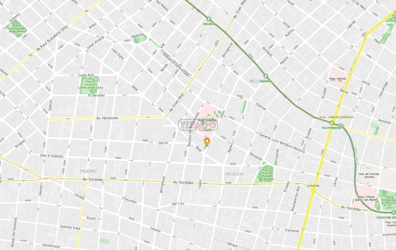 Foto de Departamento Monoambiente en Venta en Palermo, Capital Federal, Buenos, imagen 3