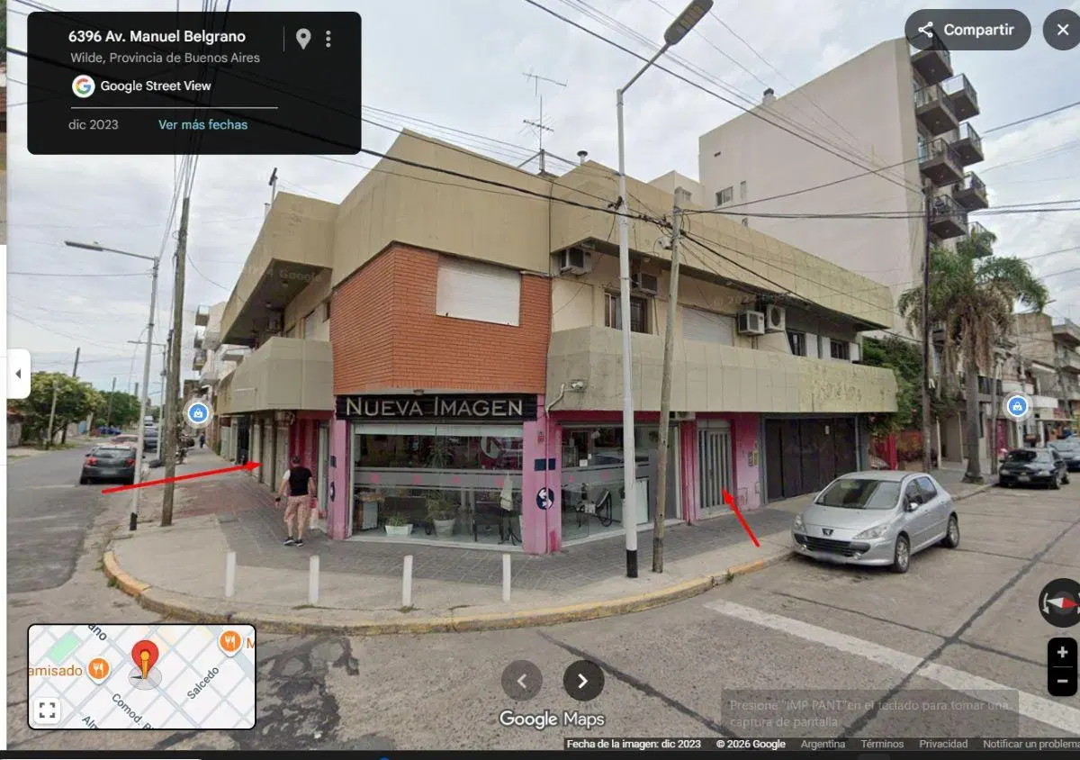 Departamento con 75 m² construidos, 2 ambientes en venta en Banfield 1