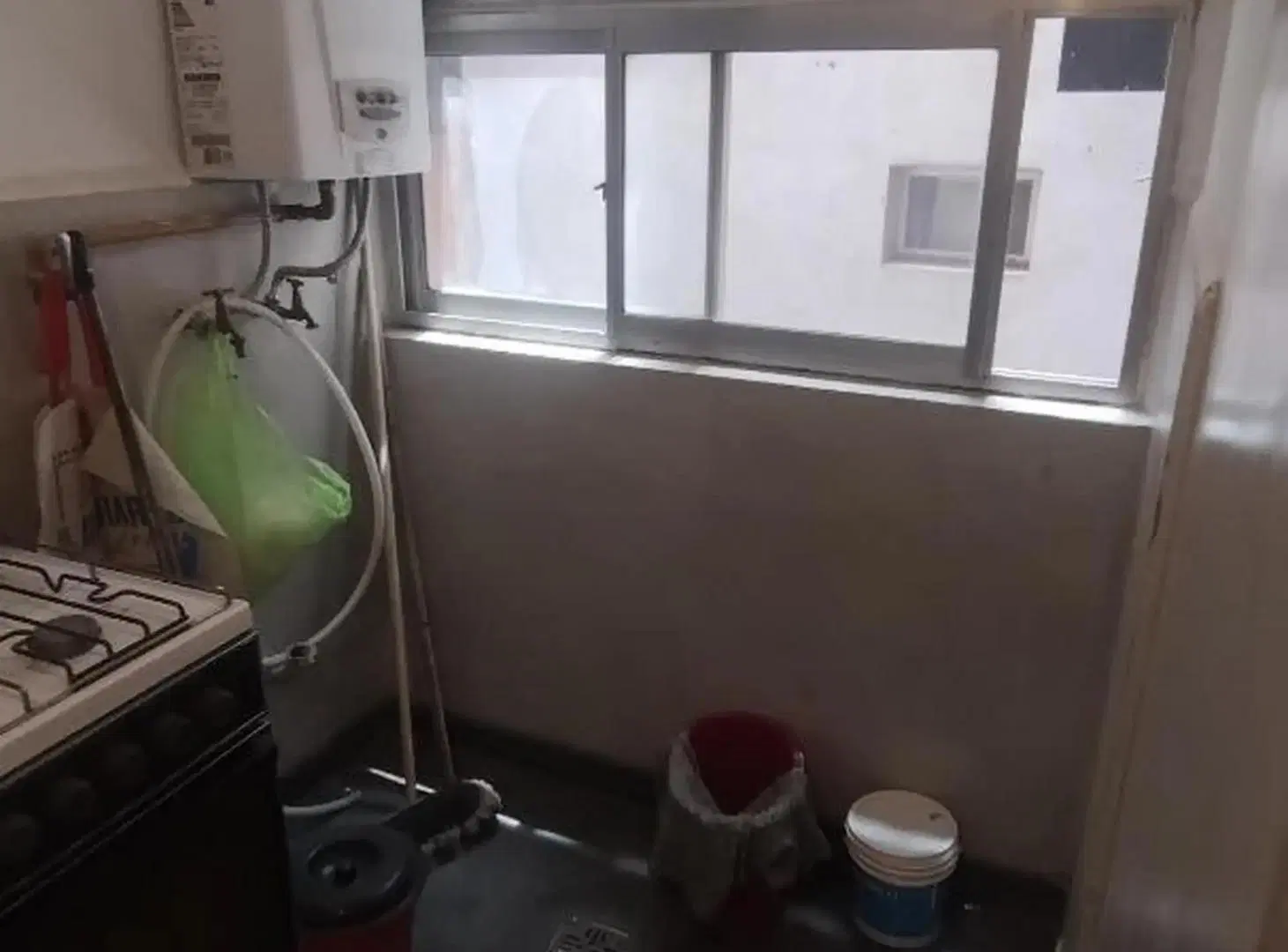 Departamento de 35 m² con 1 dormitorio en alquiler en Flores Norte 3