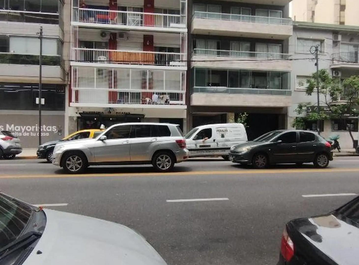 Departamento de 35 m² con 1 dormitorio en alquiler en Flores Norte