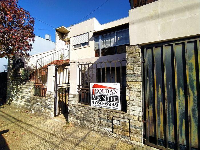 PH PB AL FTE - LOTE 280 M2 - 3 AMB - A MODERNIZAR - JARDIN