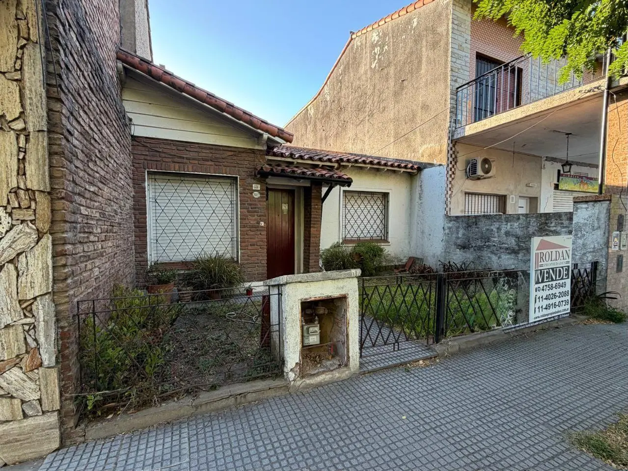 CHALET TRADICIONAL ORIGINAL - 7 X 15 - VENTA INMEDIATA - PRECIO NEGOCIABLE 1