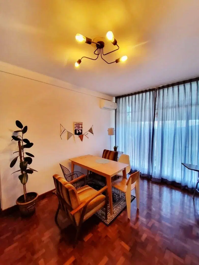 Departamento 2 ambientes. | GERMAN WERNICKE al 2600 4