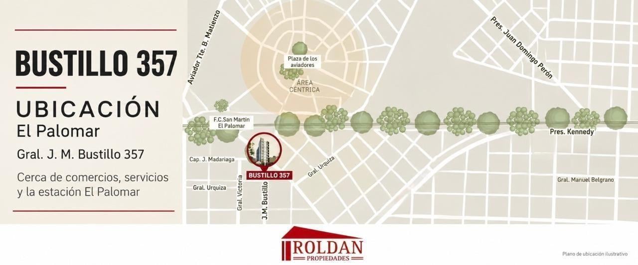 Foto de Departamento 2 ambientes. | BUSTILLO al 300, imagen 5