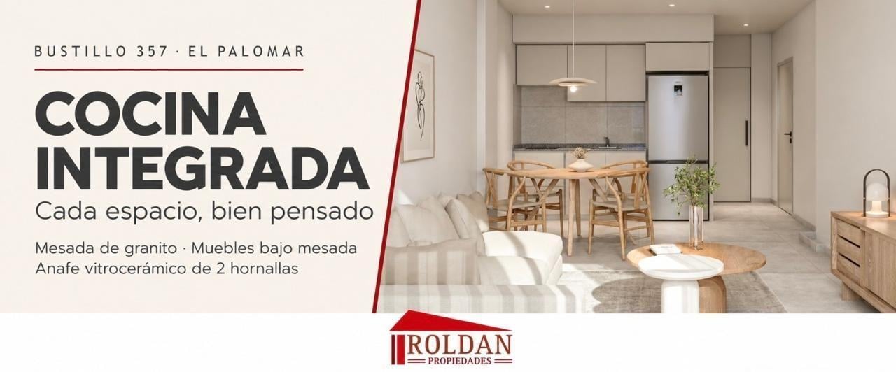 Foto de Departamento 2 ambientes. | BUSTILLO al 300, imagen 3