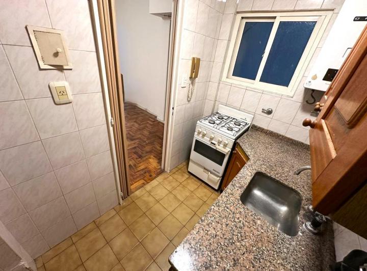 MONONAMBIENTE CON COCINA Y BAÑO COMPLETO  VILLA CRESPO 5