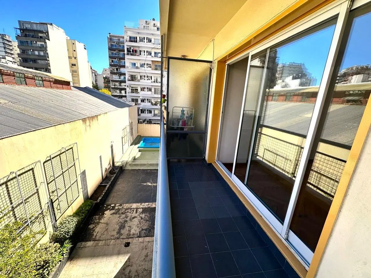 ALQUILER DE HERMOSO Y COMODO DEPTO DE 3 AMBIENTES CON BALCON EN PLENO VILLA CRESPO 4