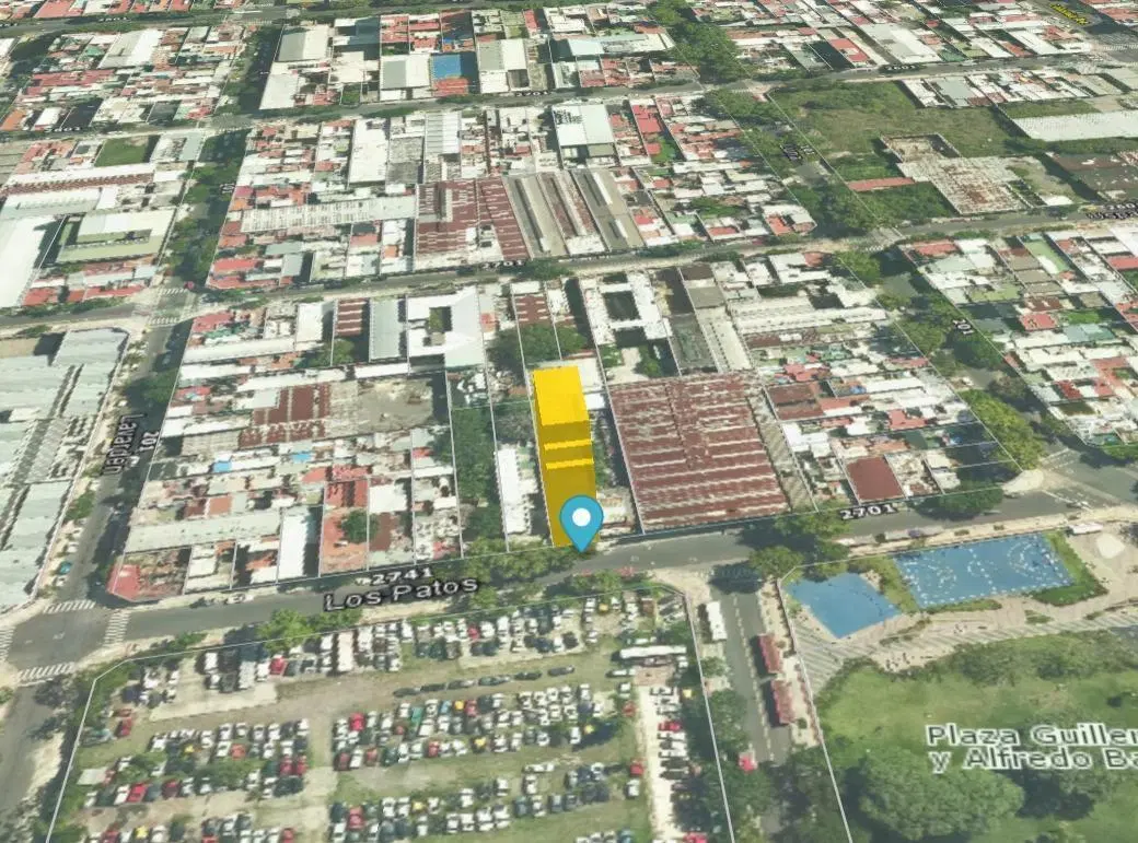 TERRENO EN EL DISTRITO TECNOLOGICO - LOS PATOS 2759 - ZONA EN CRECIMIENTO - TU NUEVO PROYECTO 3