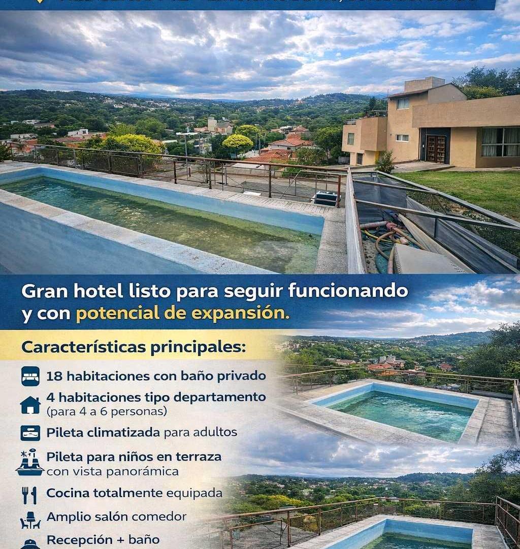 Foto de HOTEL EN VENTA EN EL MEJOR BARRIO DE VILLA CARLOS PAZExcelente ubicac, imagen 5