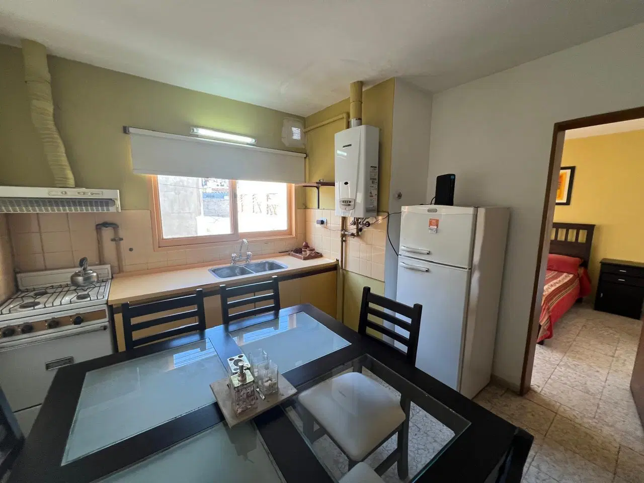 Excelente dpto sobre peatonal ascensor 1 dorm 3