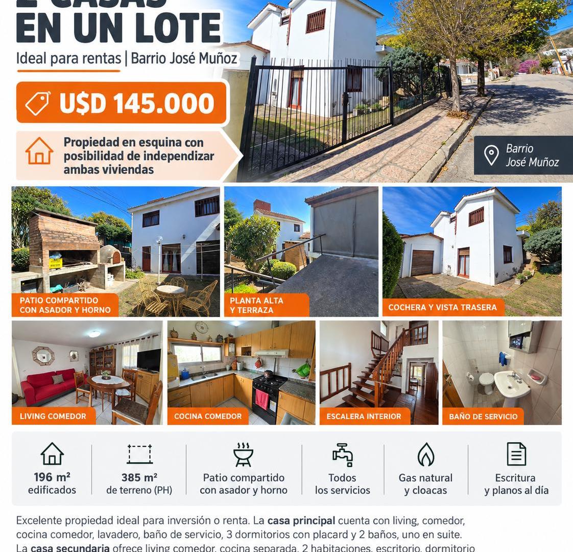 Foto de VENTA – PROPIEDAD IDEAL PARA RENTA | DOS CASAS EN UN MISMO LOTE, imagen 1