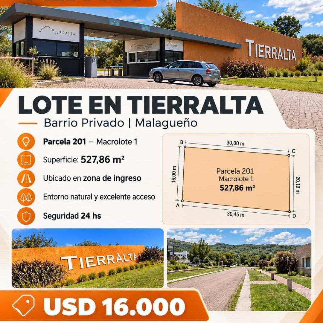 Foto de VENTA DE LOTE | TIERRALTA COMARCA SERRANA MALAGUEÑO – A MINUTOS DE V, imagen 1
