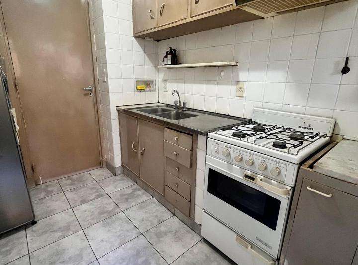 Semipiso de 3 ambientes muy luminoso