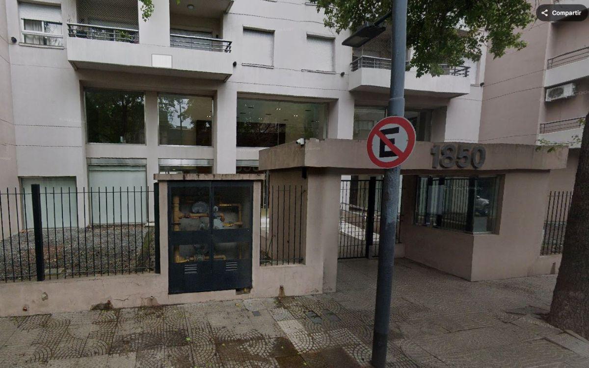 Departamento 3 ambientes en alquiler piso 15 vista abierta con cocheta cochera