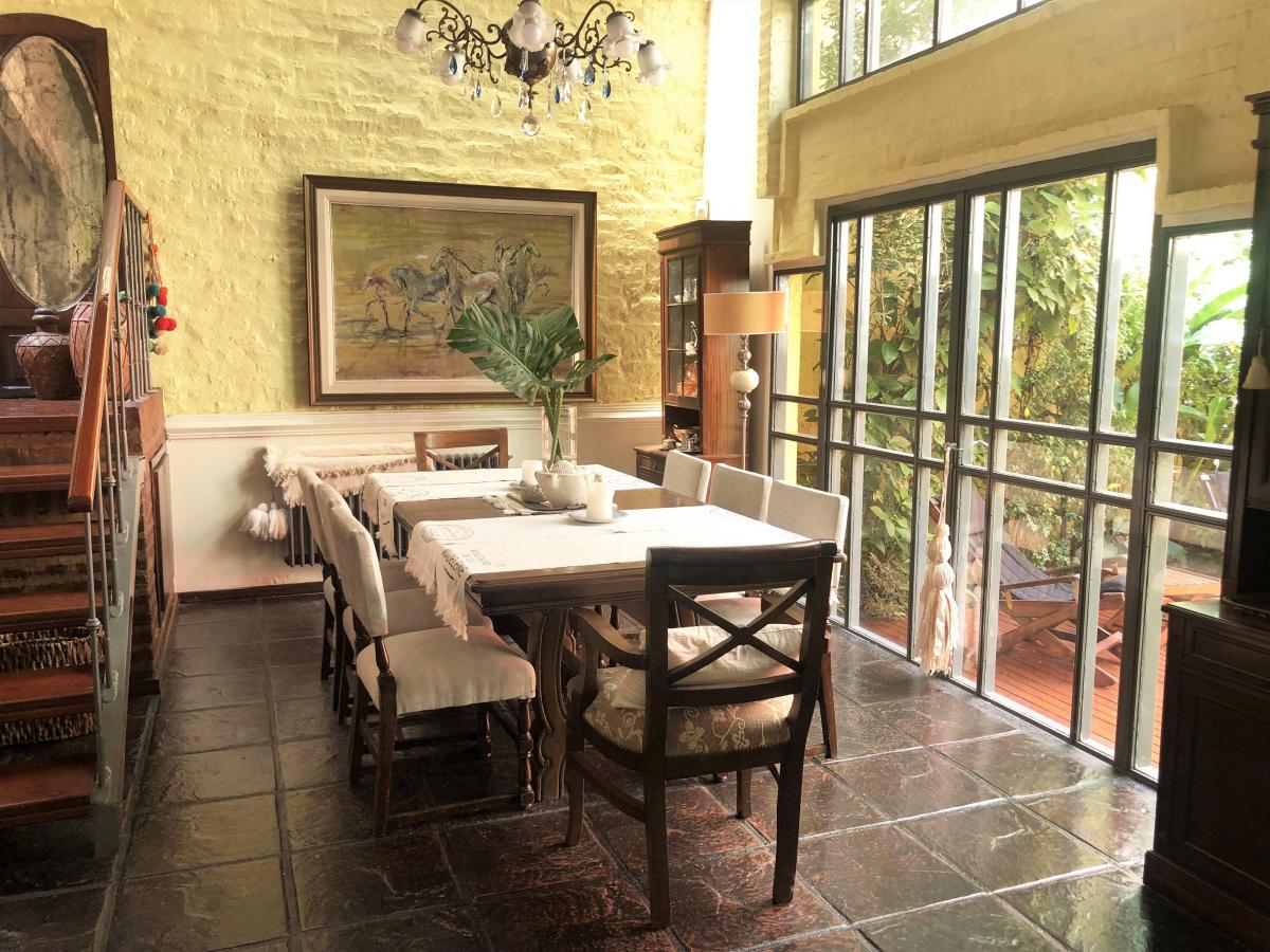 Casa de 5 Ambientes con Dependencia, Cochera Doble y 2 Terrazas en Barracas! 1