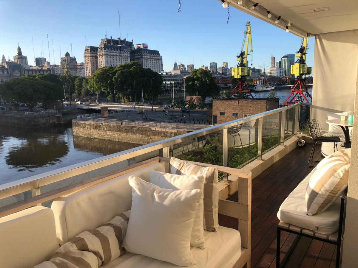 Exclusivo Departamento de 4 Ambientes con Vista Al Dique en Bayres Dock! 2