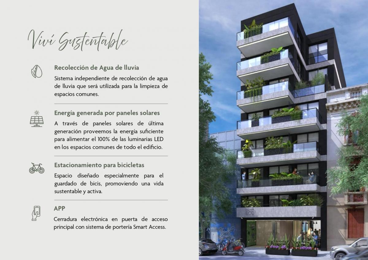 Oportunidad! Departamento de 2 Ambientes en Edificio con Amenities 1