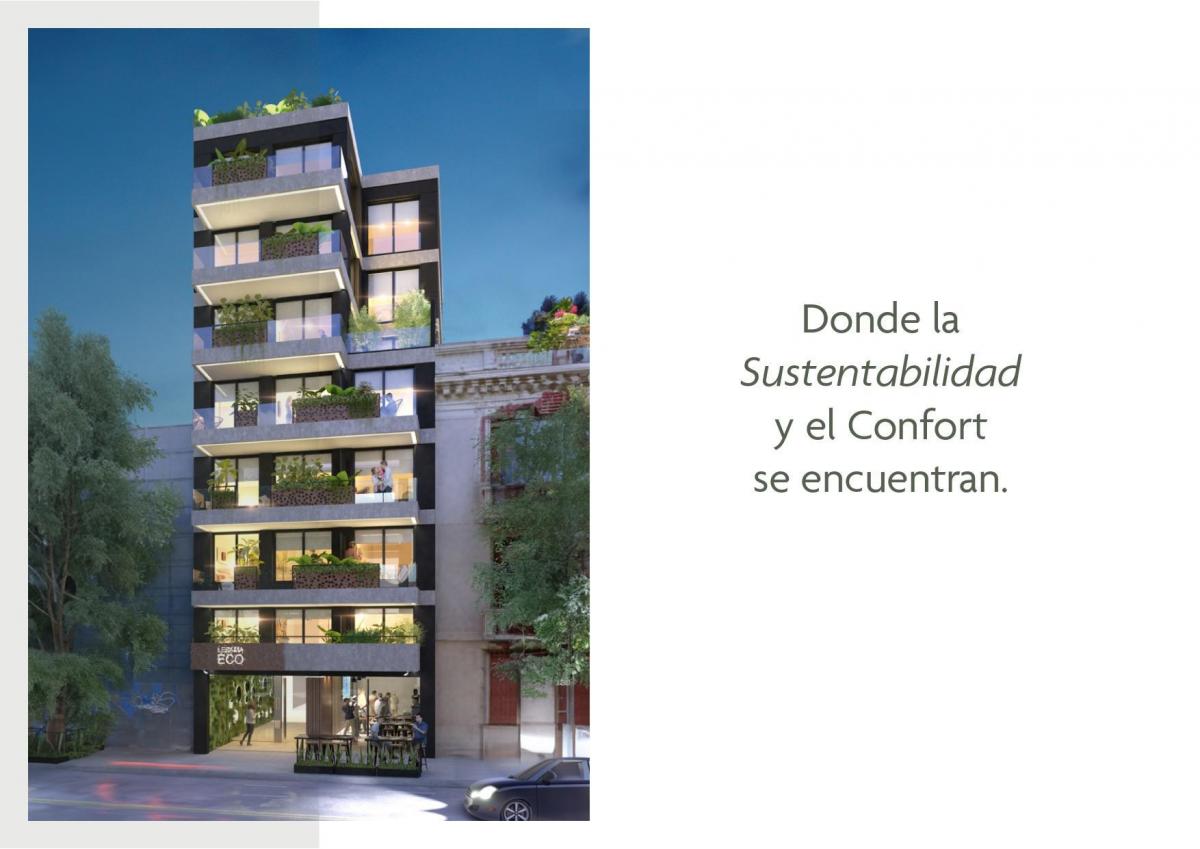 Amplio Departamento de 2 y 1/2 Ambientes en Lezama Eco! 5