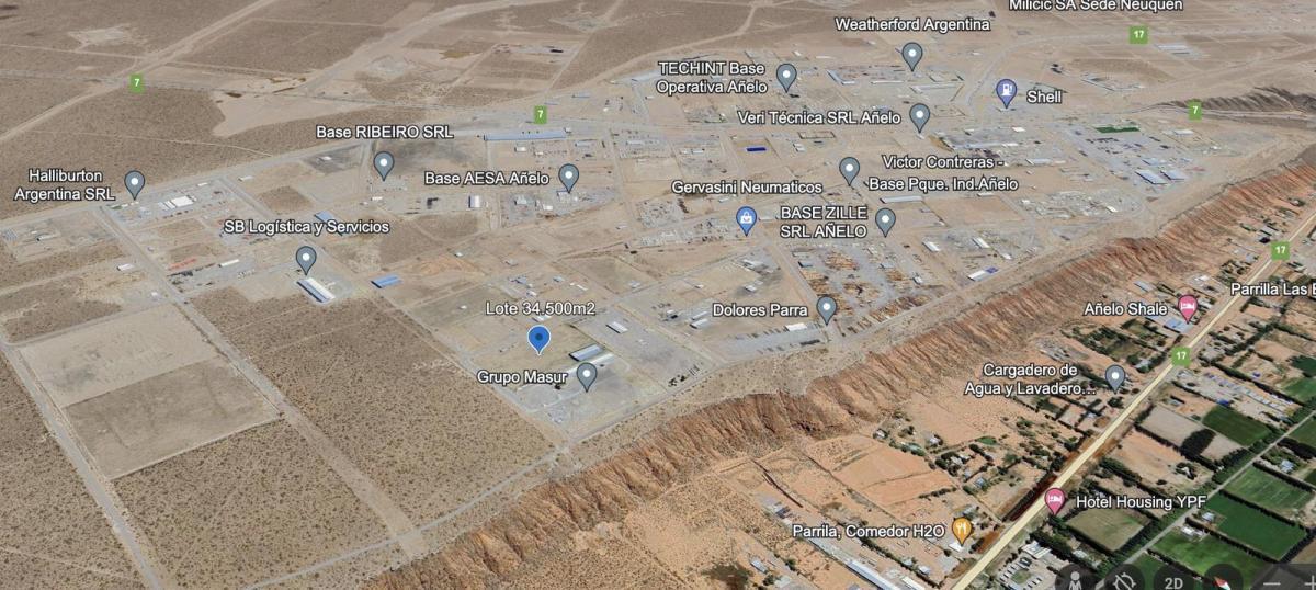 Lote de Amplias Dimensiones en Añelo, Neuquén 1