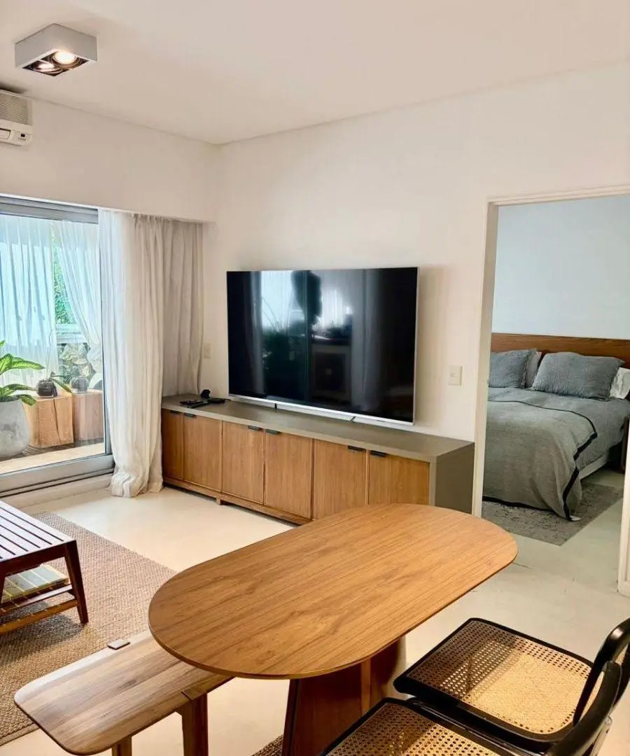 Departamento de 2 ambientes amoblado y con cochera en Puerto Madero 2
