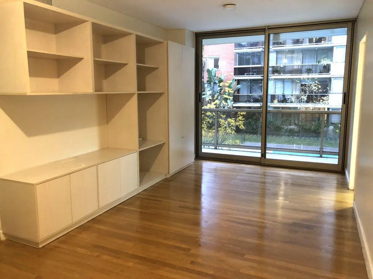 Alquiler! Departamento de 2 ambientes con balcón en Brisas 1