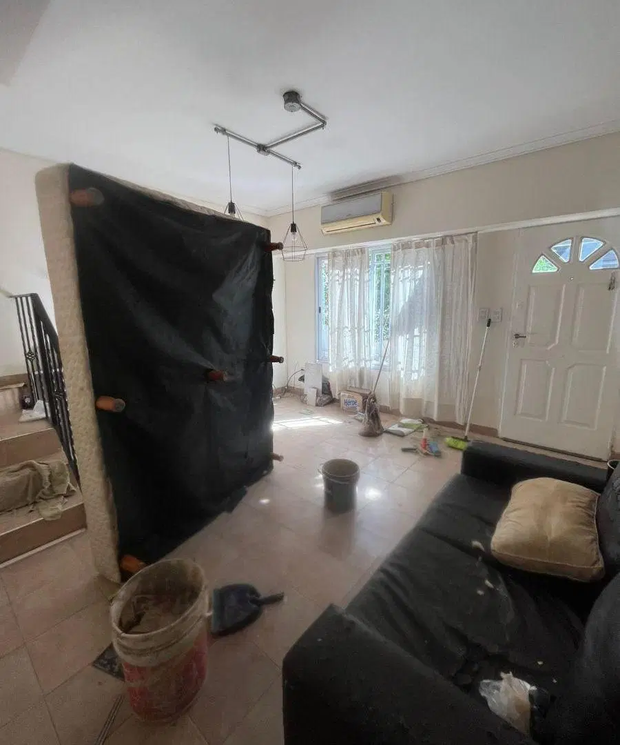 Duplex de 3 ambientes con patio Sin expensas Zona residencial Alquiler Haedo 3