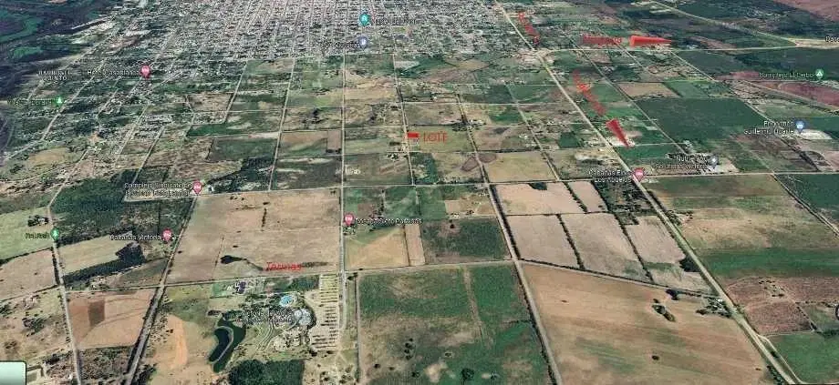 Lote En Venta En Victoria 4