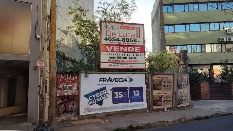 Lote En Venta En Ramos Mejia Sur 1