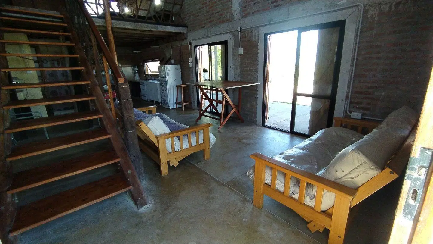 Casa 2 ambientes. | Los Algarrobos 1