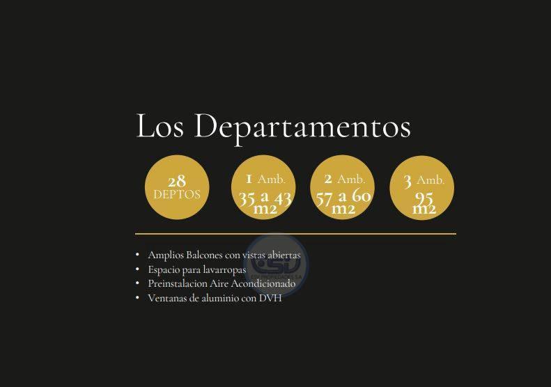 Departamento 1 Ambiente en Venta Mataderos 1