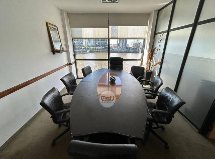 VENTA OFICINA PUERTO MADERO 2 COCHERAS VISTA DIQUE