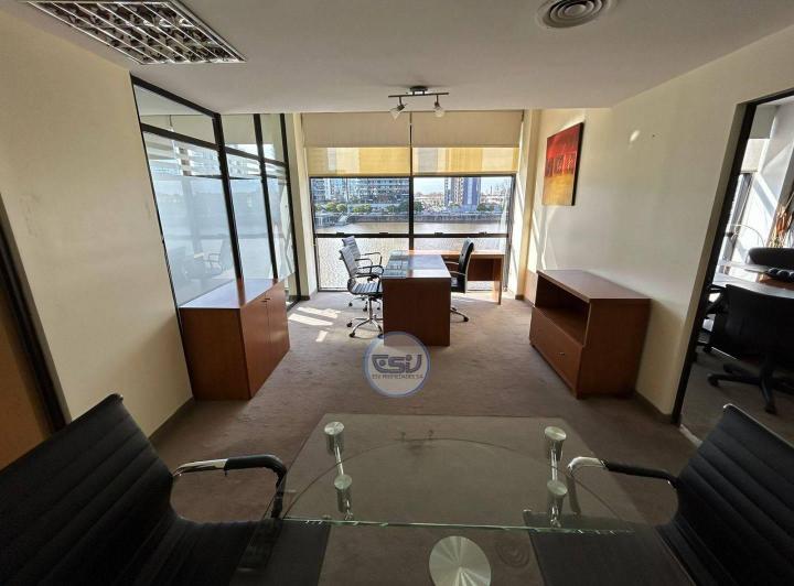 VENTA OFICINA PUERTO MADERO 2 COCHERAS VISTA DIQUE