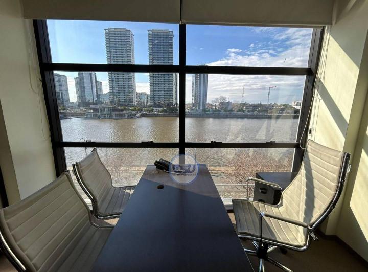 ALQUILER OFICINA PUERTO MADERO 2 COCHERAS VISTA DIQUE 1