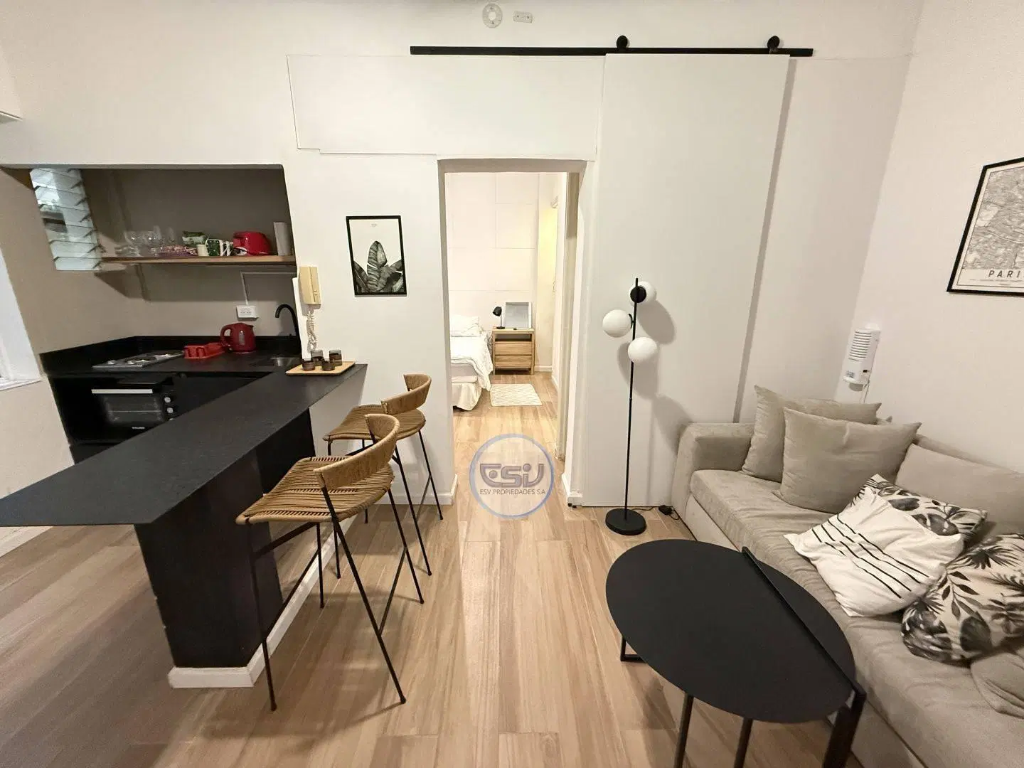 ALQUILER DEPARTAMENTO AMOBLADO  2 AMB ALQUILER TEMPORAL POR 6 MESES 5