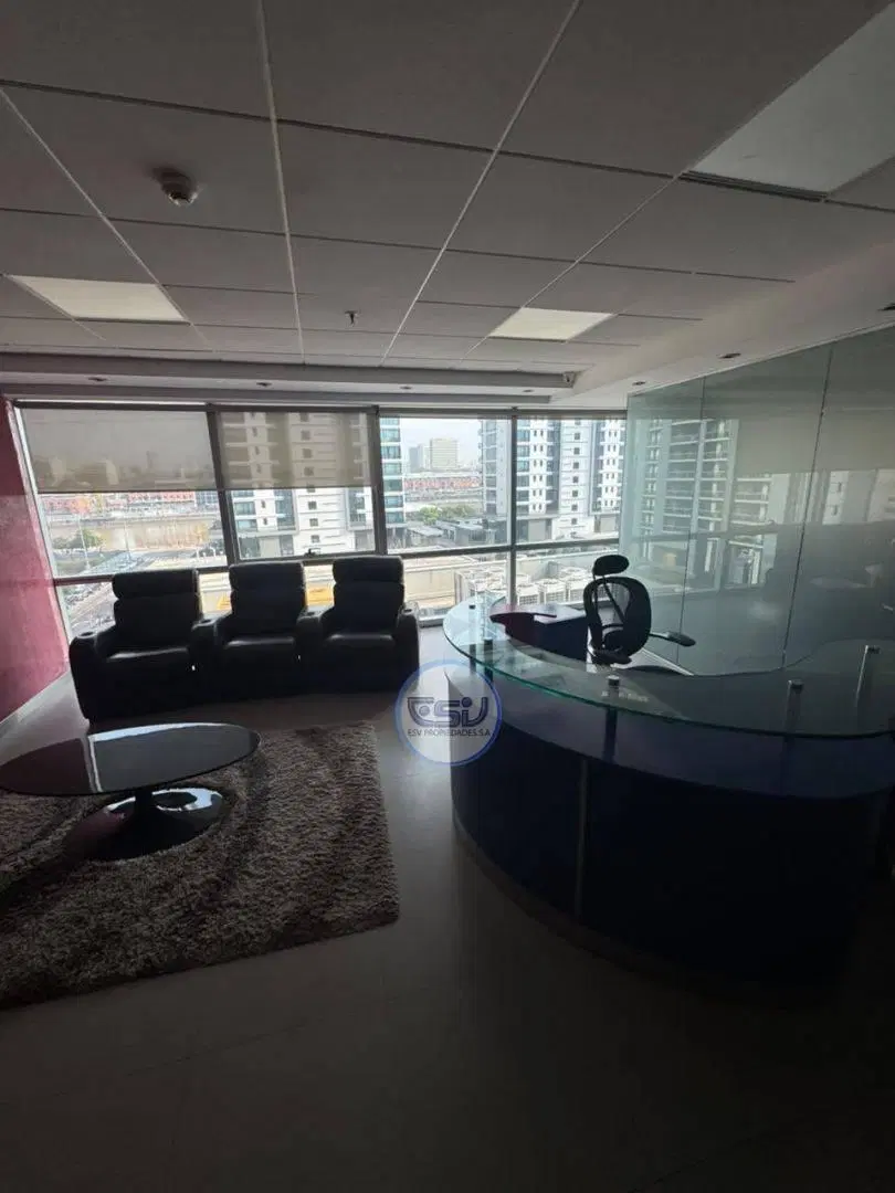 ALQUILER OFICINA PUERTO MADERO  COCHERAS WTC II 5