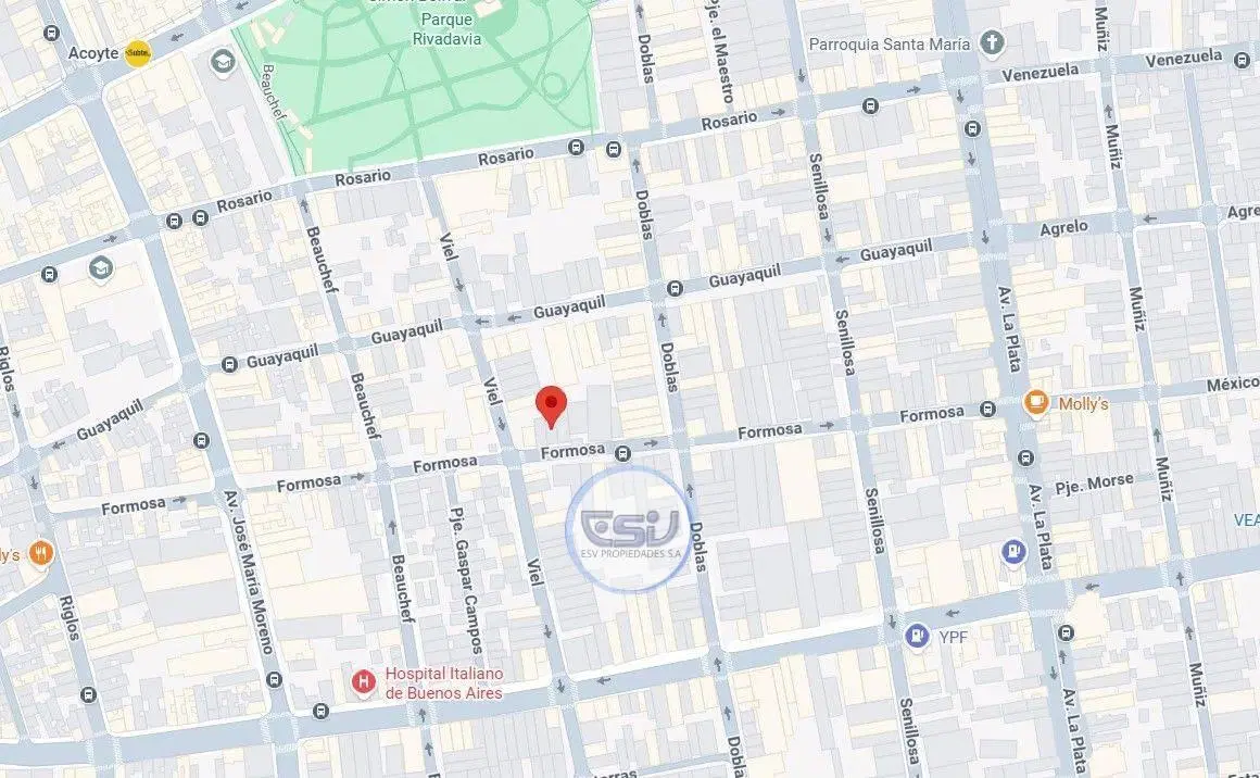 VENTA DEPARTAMENTO 3 AMB + ESCRITORIO CABALLITO 8