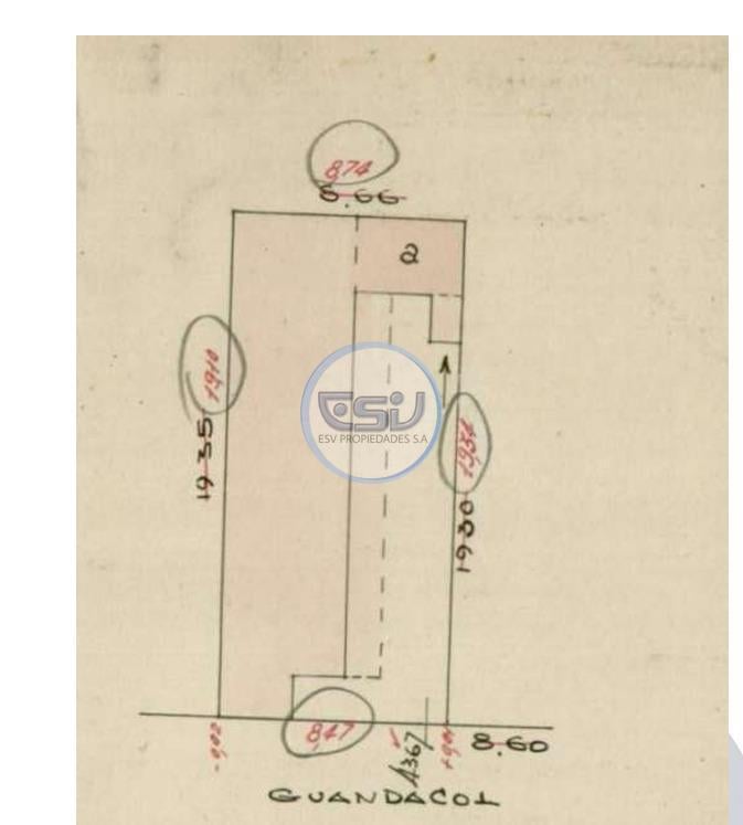 Foto de VENTA LOTE APTO DESARROLLO, BOEDO, imagen 2
