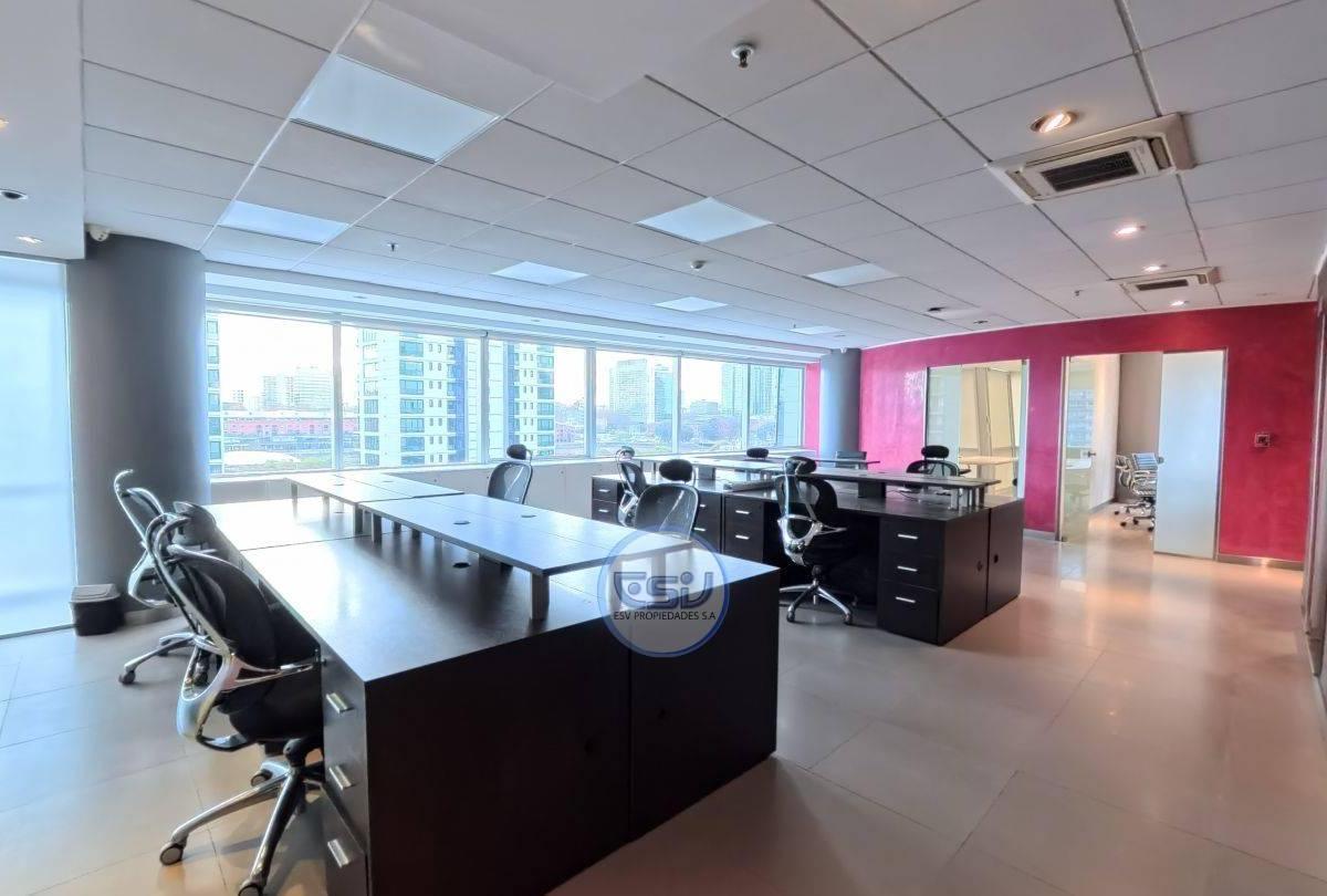 Foto de ALQUILER OFICINA PUERTO MADERO CON COCHERAS WTC II, imagen 3