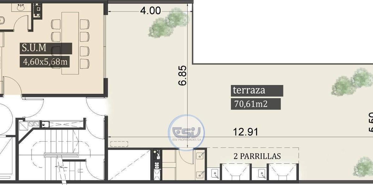 Foto de Alquiler Local comercial 467 m2 totales a estrenar en Mataderos, imagen 1