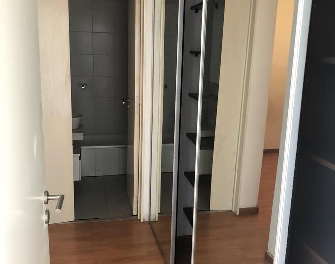 Departamento 2 Ambientes con baño y toilette 3