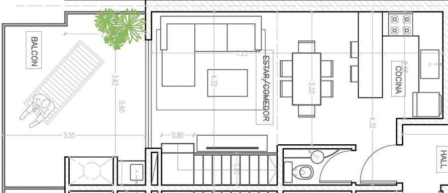 Departamento - Villa Luro